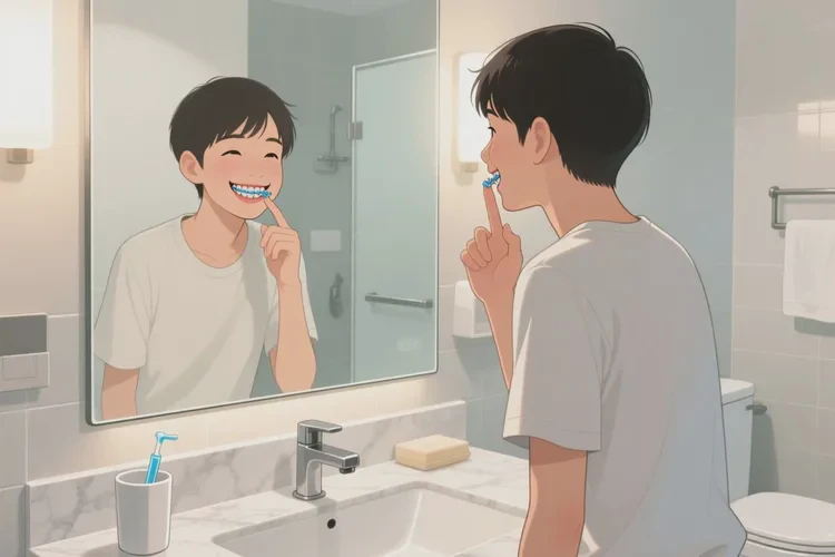 正畸牙齒移動時牙齦疼(圖2)