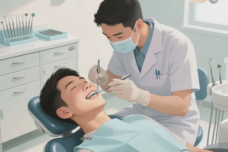 牙齒正畸的步驟過程詳細步驟(圖2)