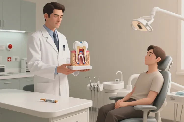 正畸牙齒松動明顯怎么辦恢復(fù)快(圖4)