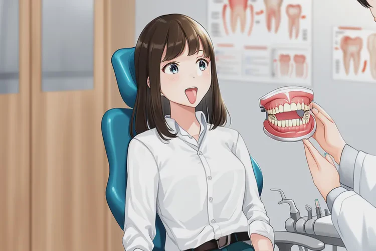 正畸皮筋拉的牙齒松動正常嗎(圖1)