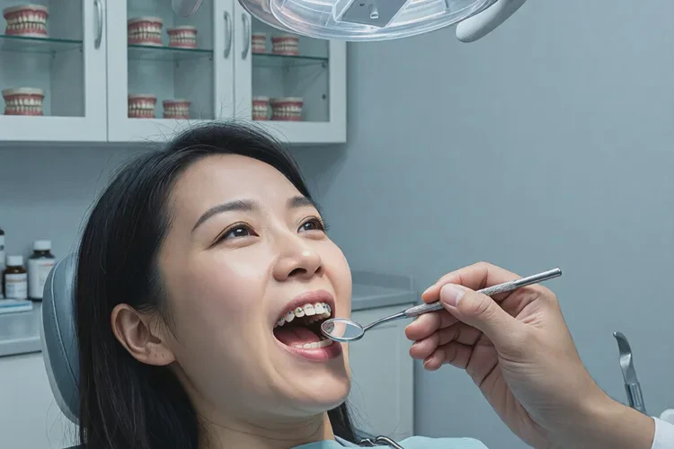 正畸之后牙齒松動怎么回事(圖2)