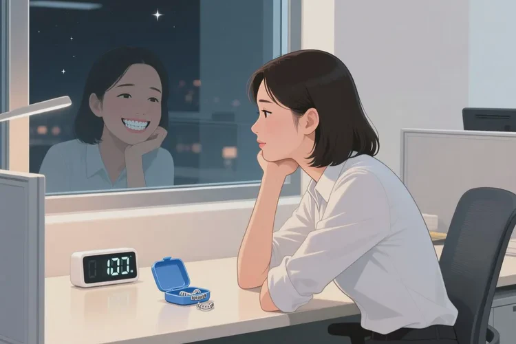 正畸牙齒不帶保持器會怎么樣(圖4)