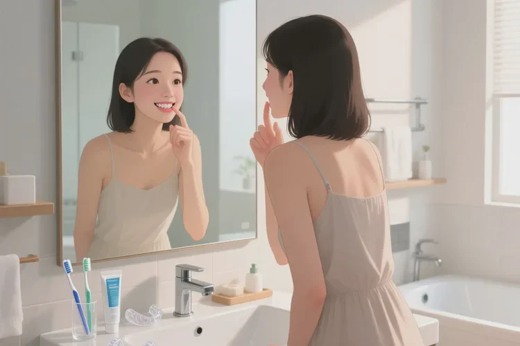 正畸牙齒松動多久能恢復(fù)原狀(圖1)