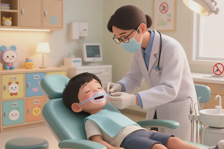 兒童牙齒正畸最佳年齡段 費(fèi)用(圖4)