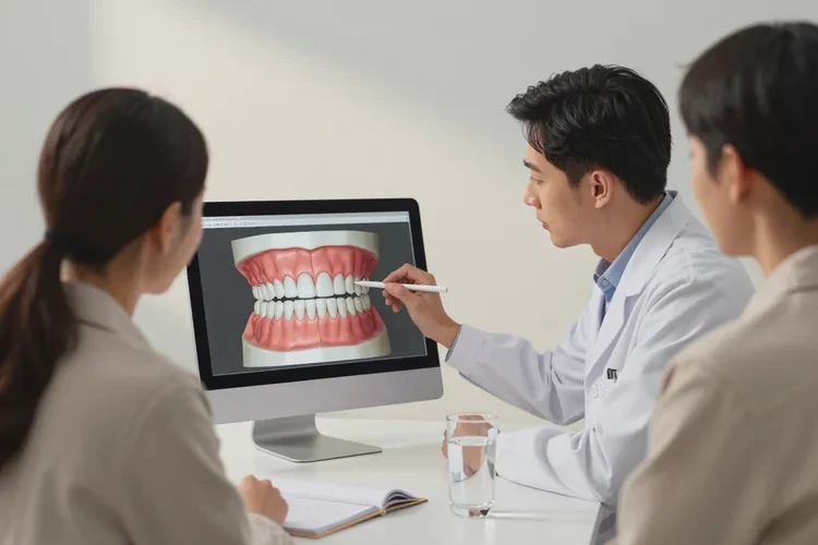 兒童單顆牙齒正畸費(fèi)用(圖4)