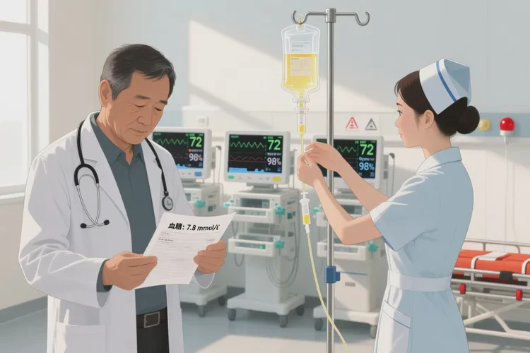 38歲中午血糖29.3是怎么回事(圖2)