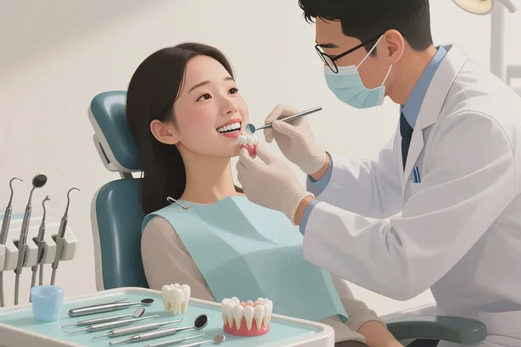 正畸之后牙齒松動能做烤瓷牙嗎(圖4)