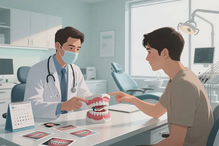 正畸牙齒松動正常嗎會掉嗎怎么辦呢(圖4)