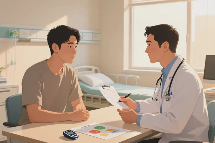 38岁中午血糖9点4是怎么回事(图3)