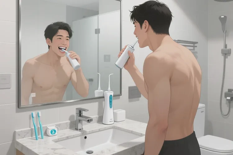 牙齒松動做正畸(圖2)