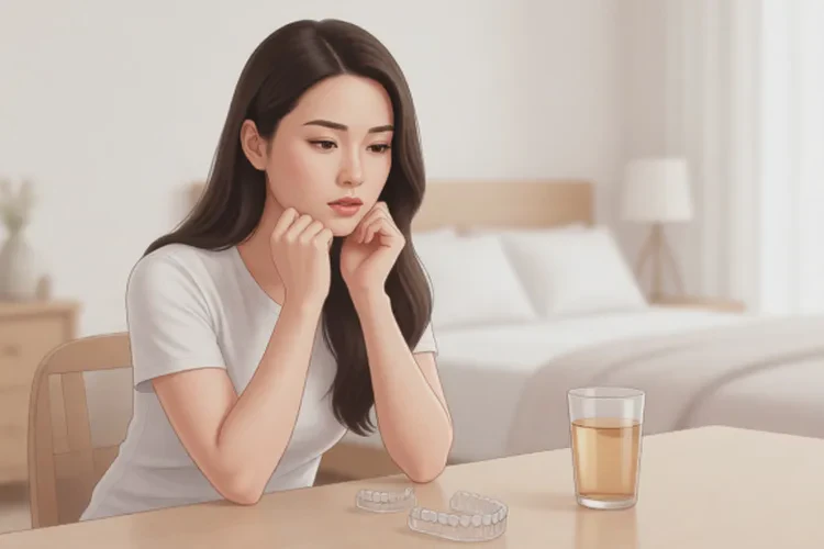 正畸牙齒有點松動正常嗎(圖1)