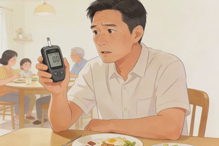 38岁中午血糖20.1是怎么回事(图1)