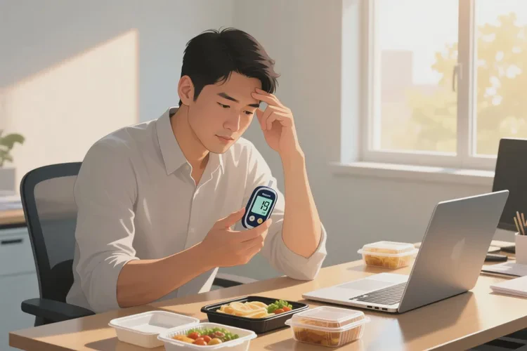 38歲中午血糖9點(diǎn)2是怎么回事(圖1)