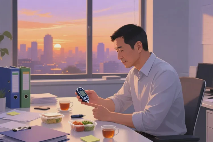 38歲中午血糖17點(diǎn)5是怎么回事(圖1)