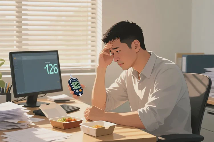 38岁中午血糖18点6是怎么回事(图1)