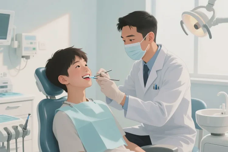 嘴突牙齒正畸最佳年齡是多少歲(圖1)