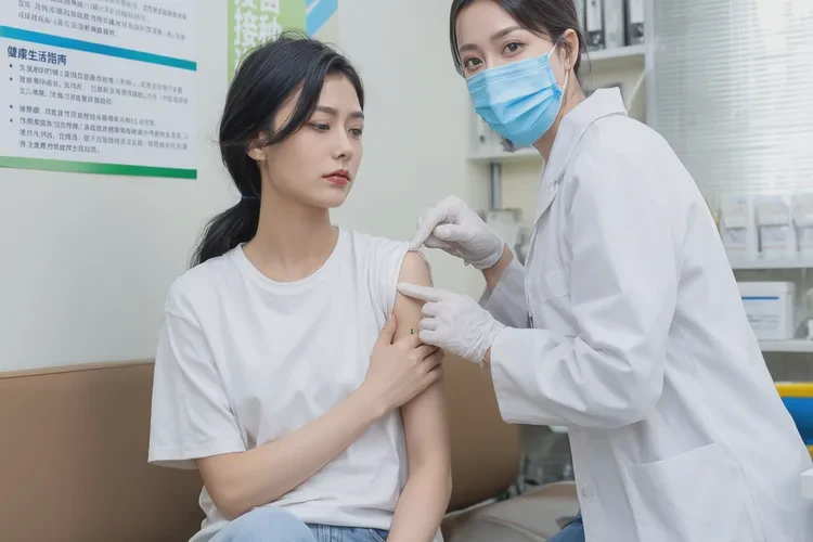 打hpv疫苗的地方硬硬的(图4)