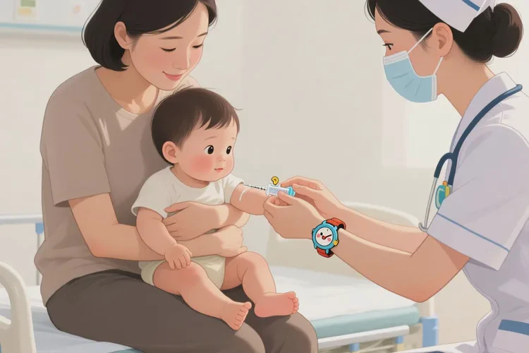 小孩打疫苗怎么抱最好(图3)