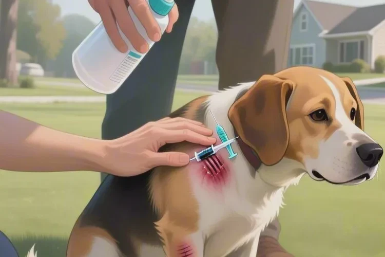 狗狗打完疫苗观察多久(图3)