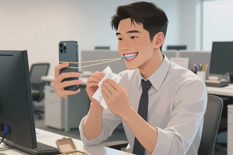 牙齒正畸皮筋要帶多久(圖3)