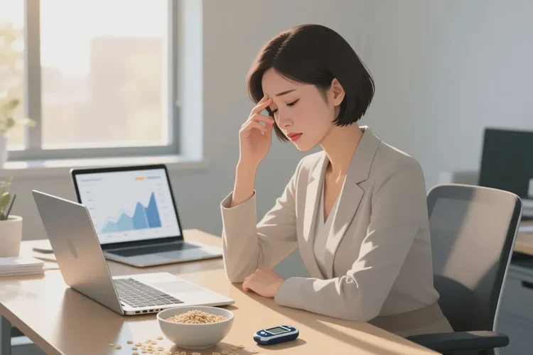 38岁下午血糖3点5是怎么回事(图1)