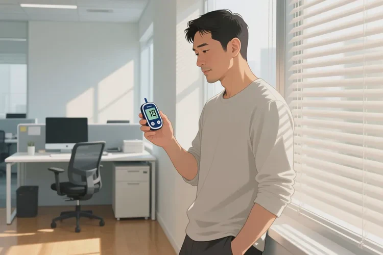 38岁下午血糖10.2是怎么回事(图1)