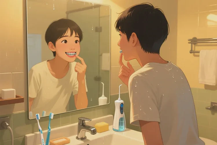 正畸牙齒松動(dòng)怎么回事兒(圖1)