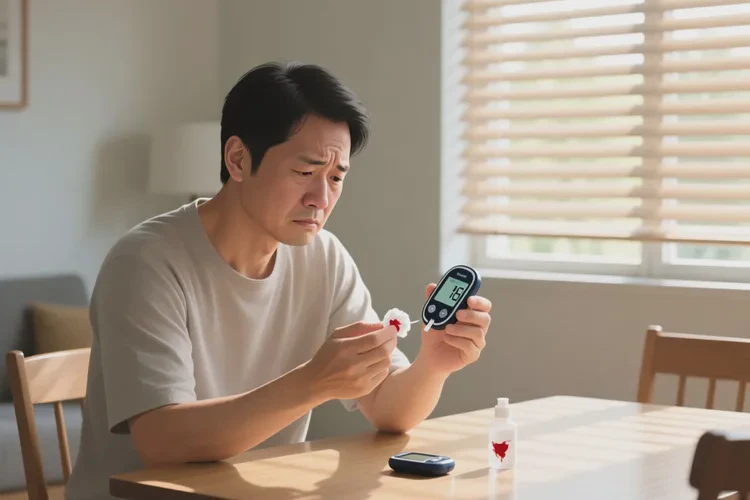 38歲下午血糖28.3是怎么回事(圖1)