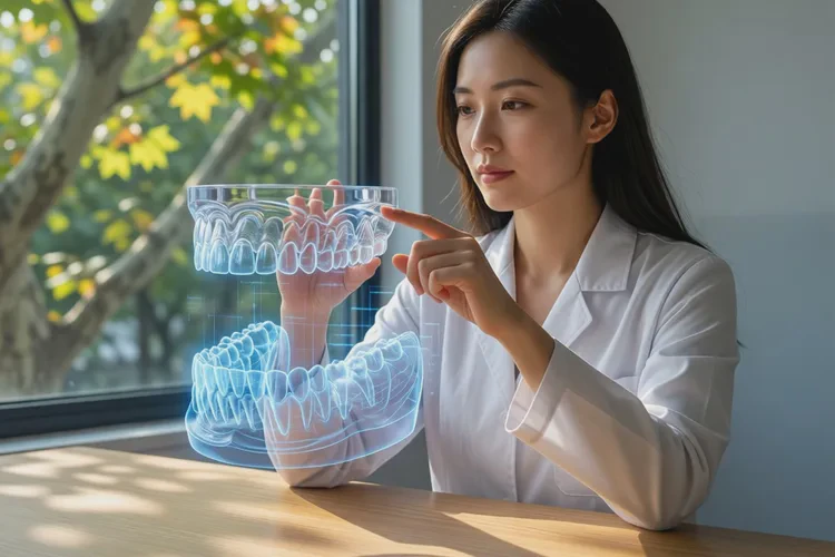 正畸牙齒移動速度快(圖1)