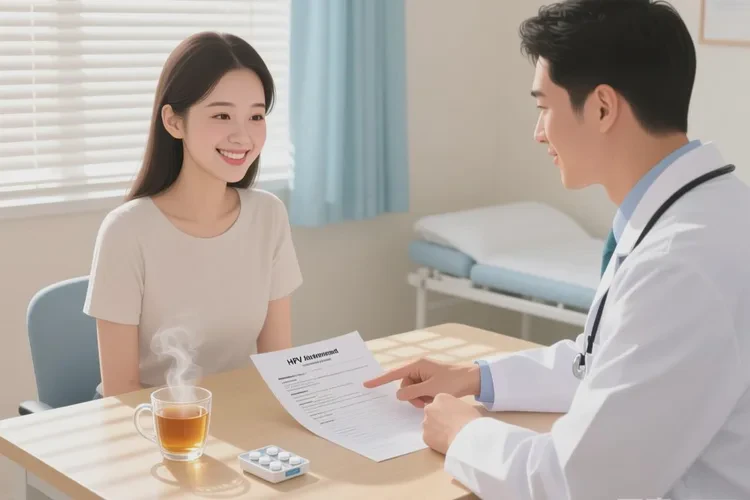 打hpv疫苗前后多久不能吃药(图1)