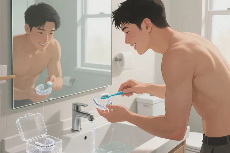 牙齒正畸幾年后后反彈了怎么辦(圖2)