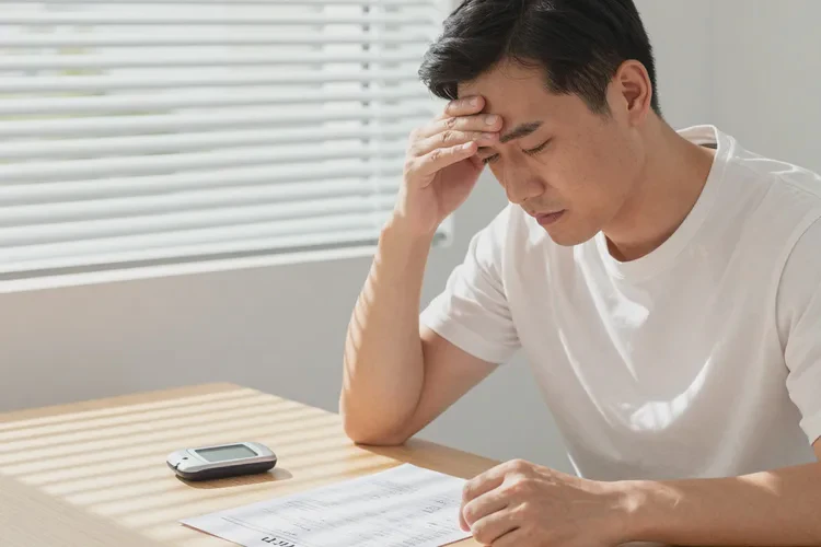 38歲中午血糖19點(diǎn)8是怎么回事(圖1)