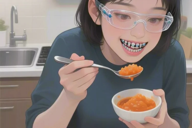 正畸為什么要墊高牙齒怎么吃東西(圖1)