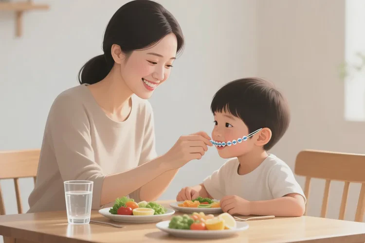 正畸皮筋拽的牙齒松動最簡單恢復方法(圖4)