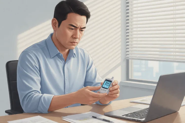 38岁下午血糖22.9是怎么回事(图1)