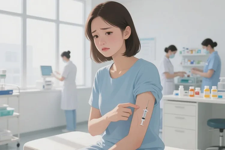 打過hpv疫苗的地方硬疙瘩(圖1)