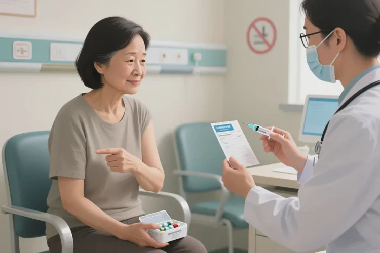 打流感疫苗前几天不能吃药吗(图1)