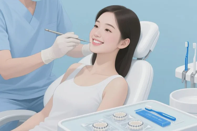 正畸出現(xiàn)牙齒松動(dòng)怎么辦恢復(fù)(圖3)