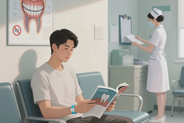 運(yùn)行牙套正畸牙齒出現(xiàn)松動(dòng)怎么辦(圖4)