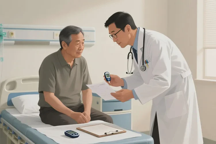 38歲下午血糖17.1是怎么回事(圖2)