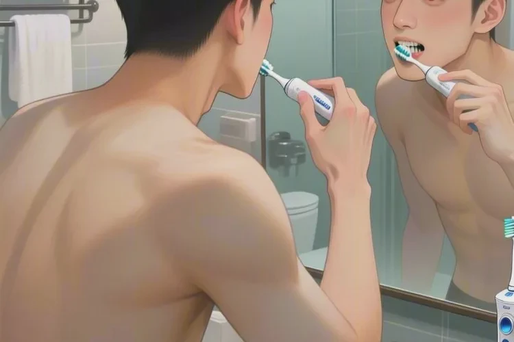 正畸以后牙齒表面有裂紋(圖2)