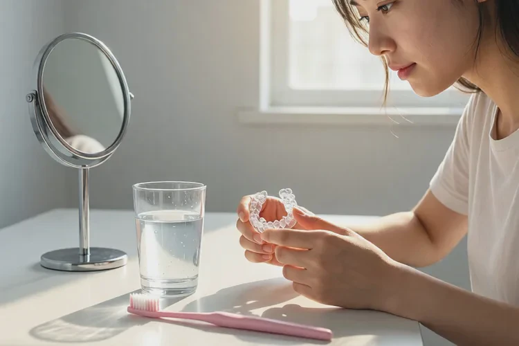 正畸后牙齒脫礦都蛀了(圖1)