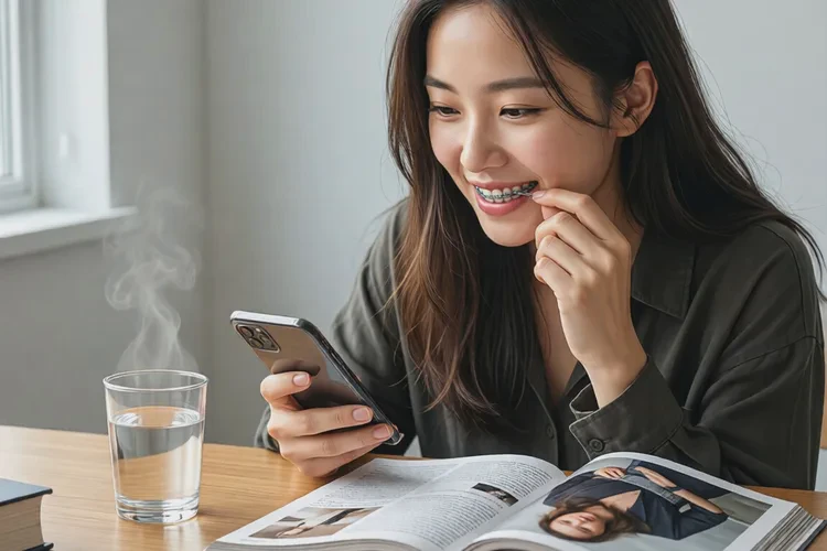 正畸的時候牙齒松動怎么辦呢(圖4)