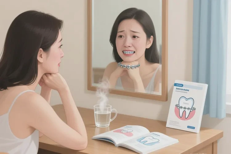 正畸之后牙齒會(huì)松動(dòng)嗎怎么辦呢(圖3)