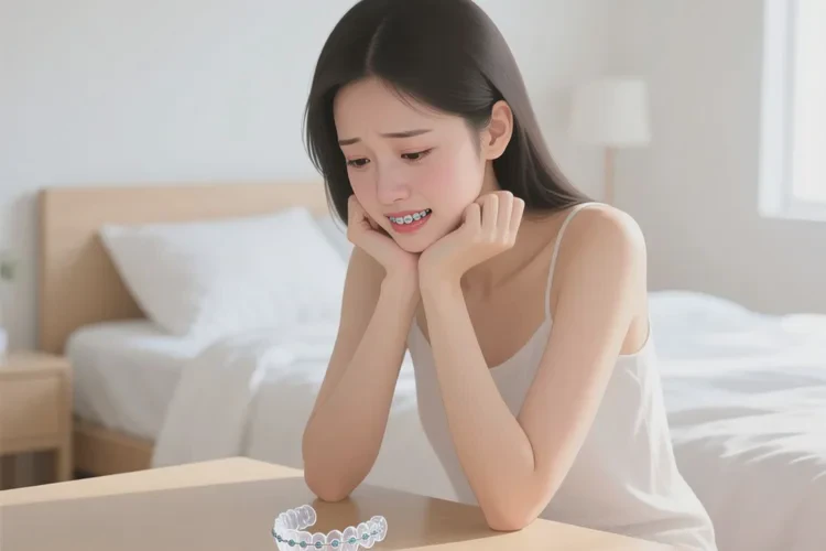 牙齿正畸后松动怎么办(图1)