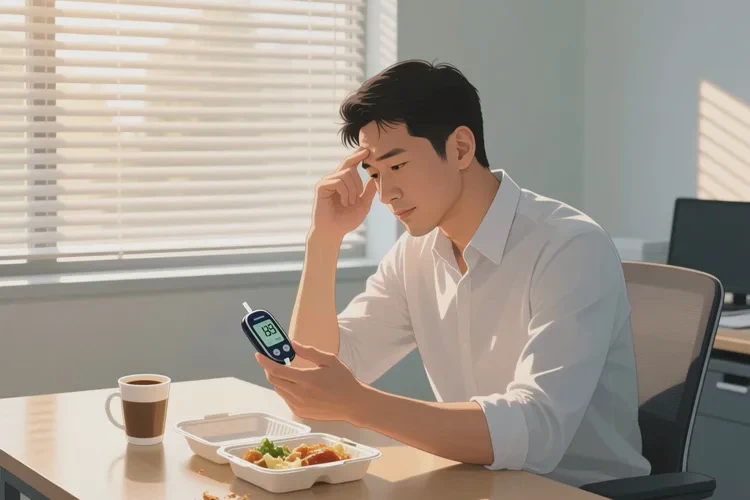 38岁下午血糖5点3是怎么回事(图1)