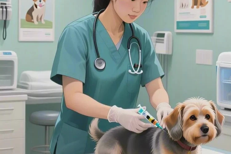 小狗不打疫苗一定会得病吗(图1)