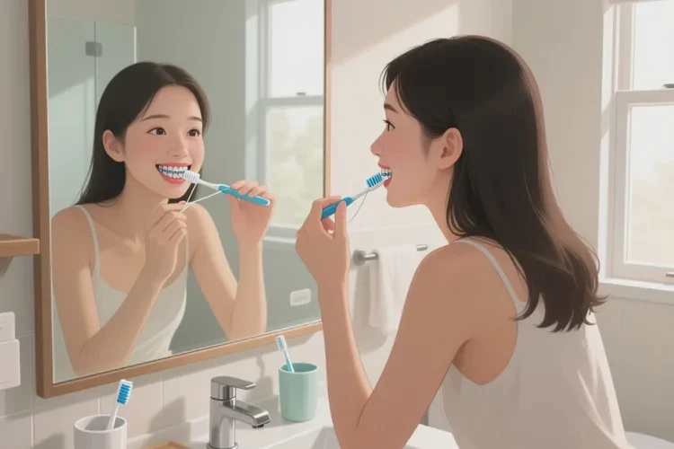 正畸的時(shí)候牙齒松動(dòng)怎么辦恢復(fù)快(圖2)