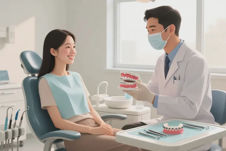 正畸時牙齒一直松動怎么回事(圖2)