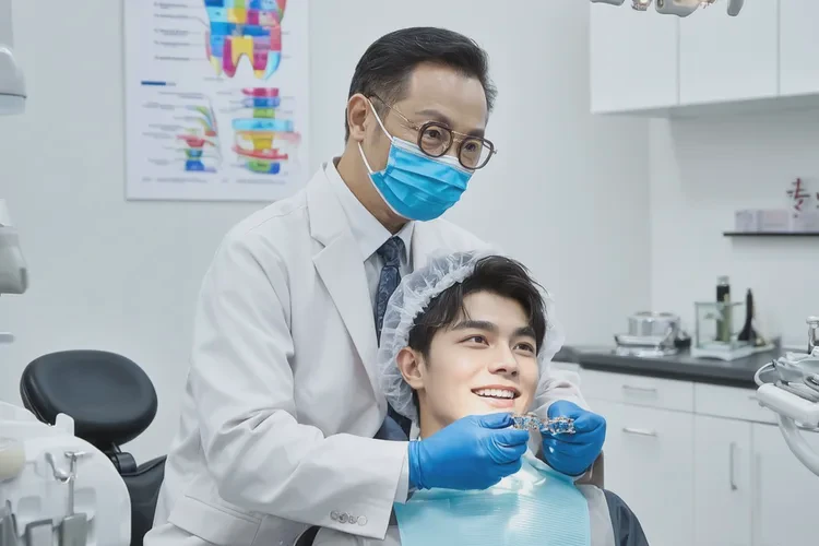 正畸可以移動(dòng)牙齒一個(gè)位置嗎?(圖1)